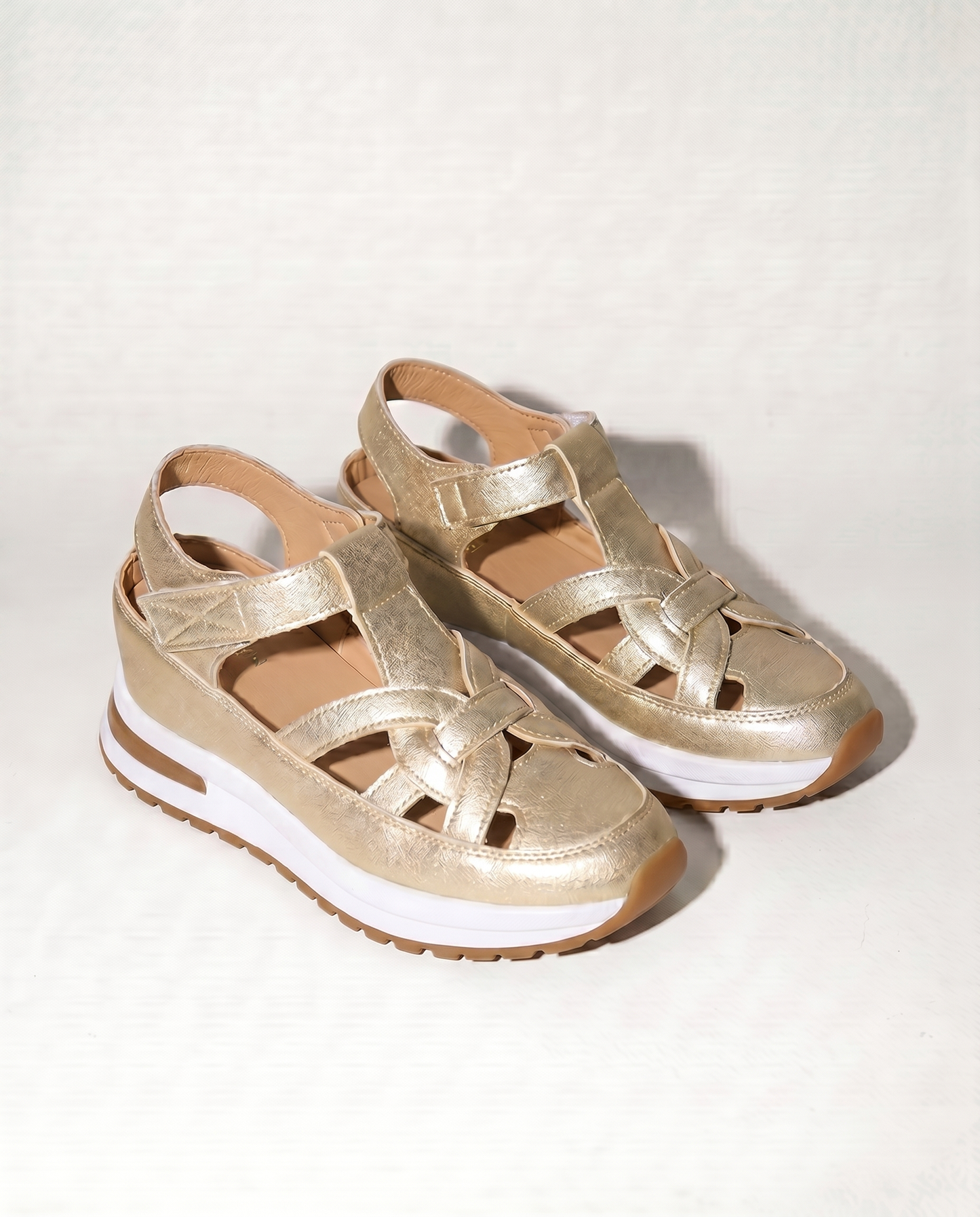 DUNA | SANDALIAS DE CUÑA CÓMODAS