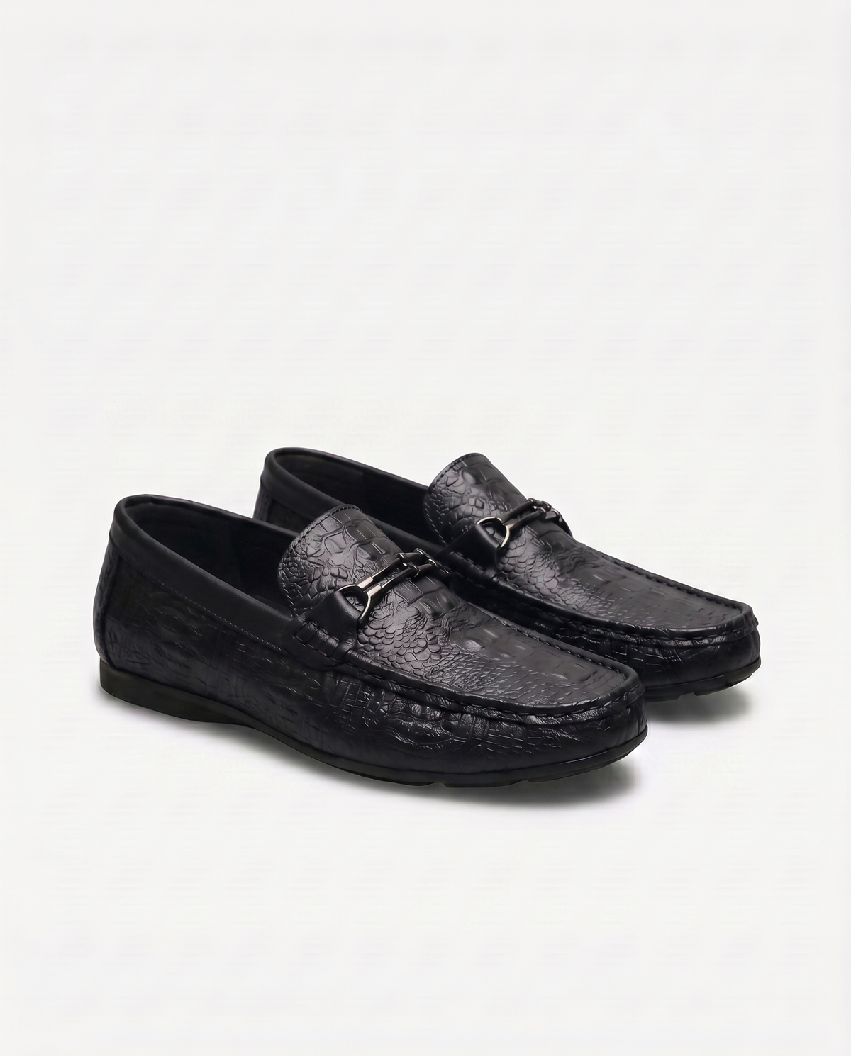 Matthieu™ | Mocassins Crocodile