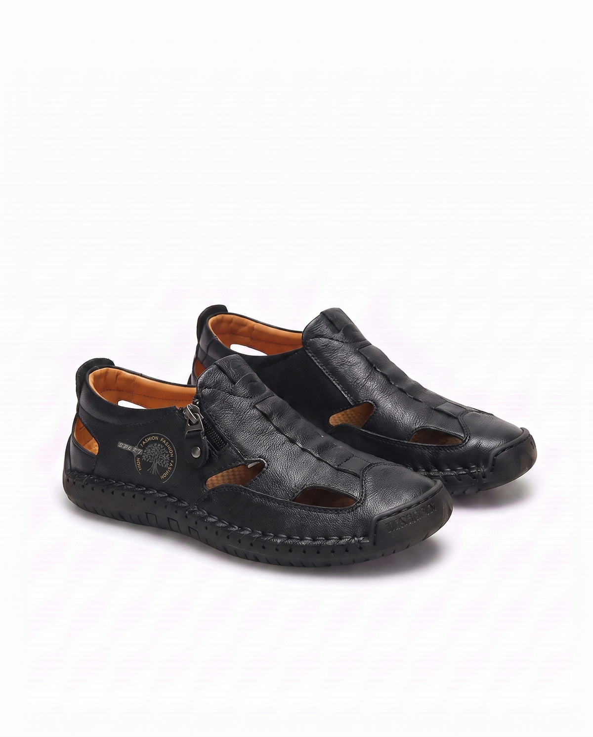 CAPRI™ | SANDALIAS DE CUERO VERANIEGAS