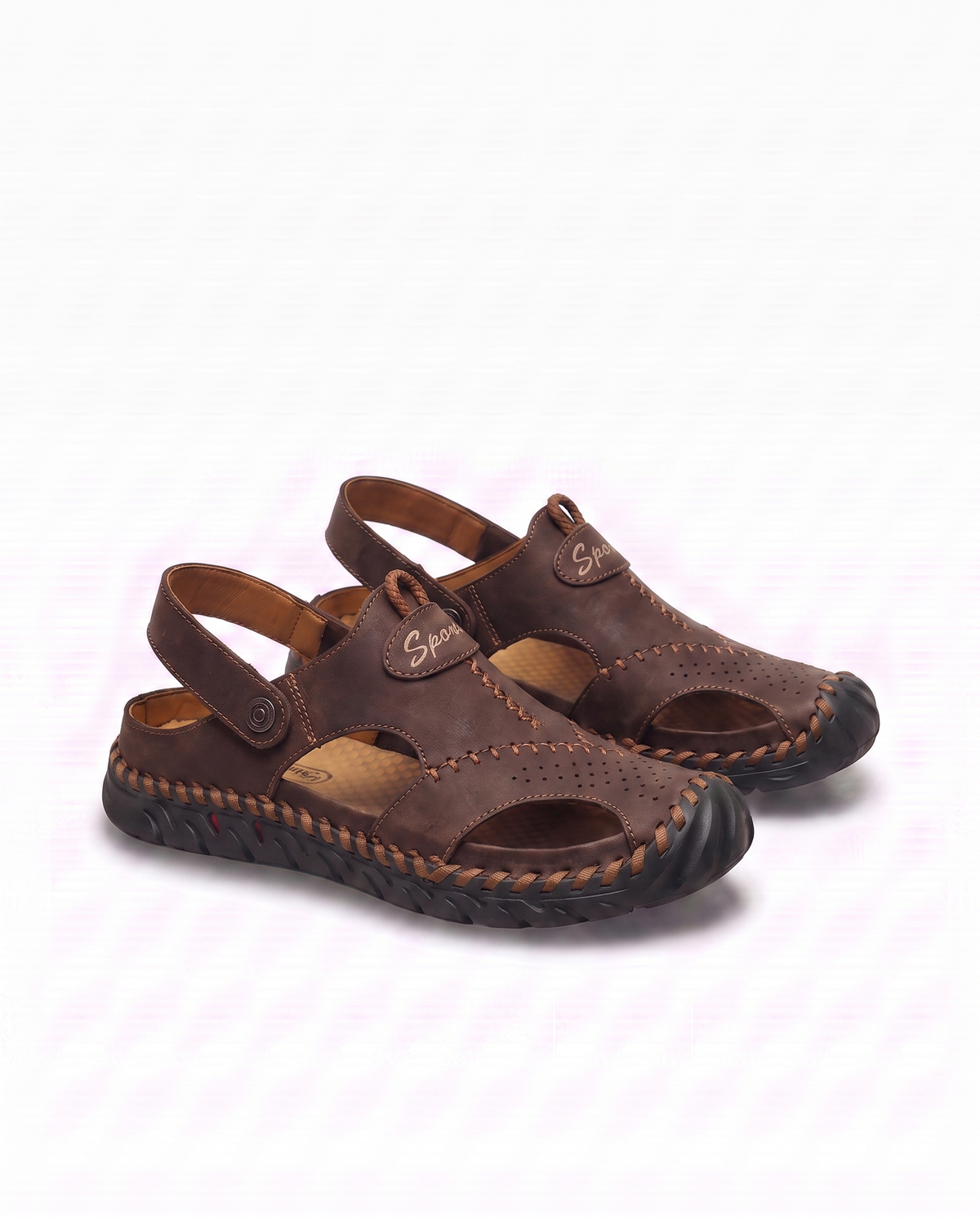MÓNACO™ | SANDALIAS PLAYERAS DE CUERO PREMIUM