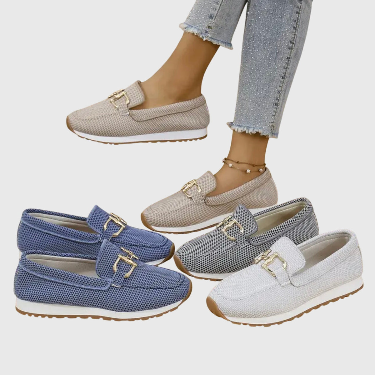 Charlotte™ | Mocassins pour femme
