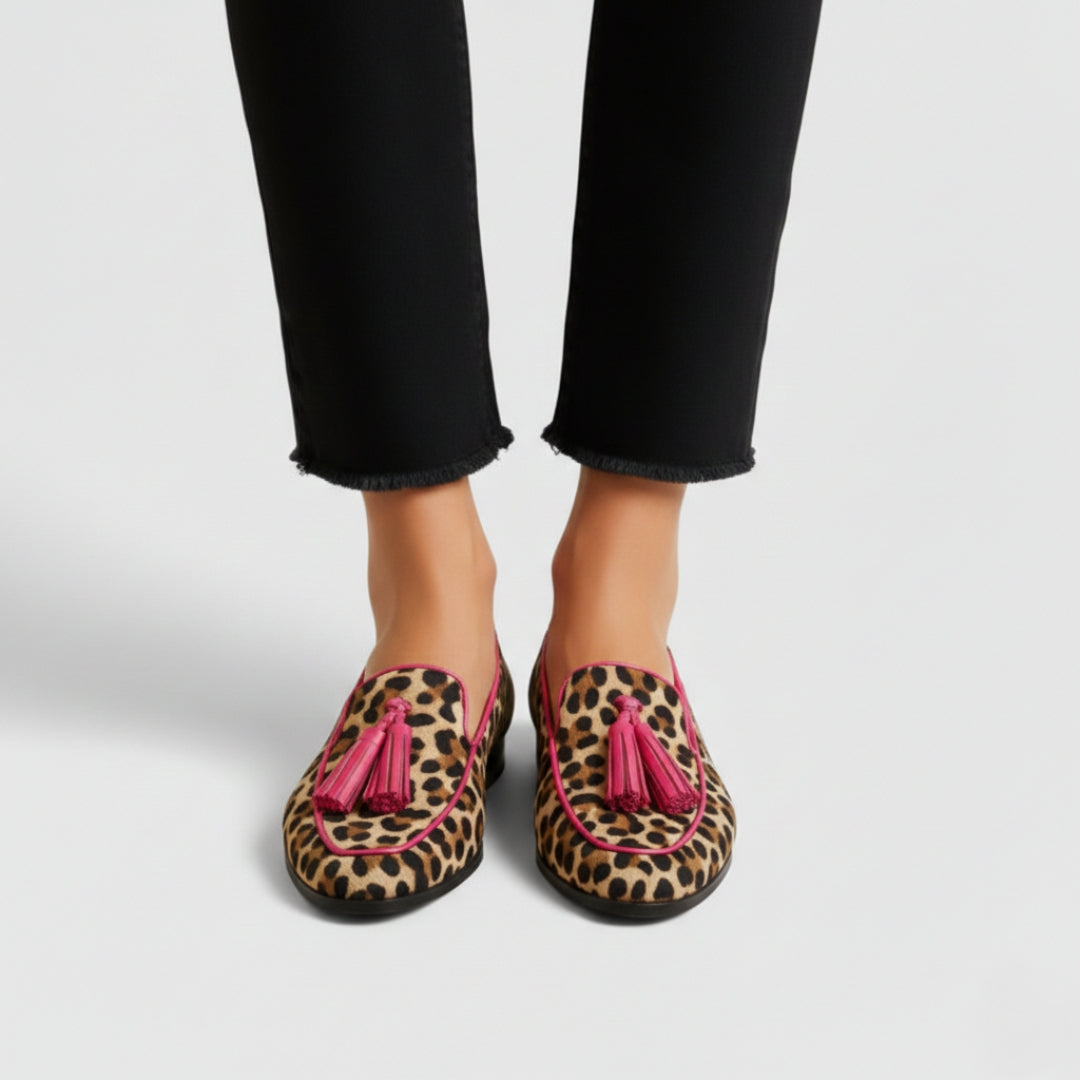 Élodie™ | Mocassins Femme avec Soutien