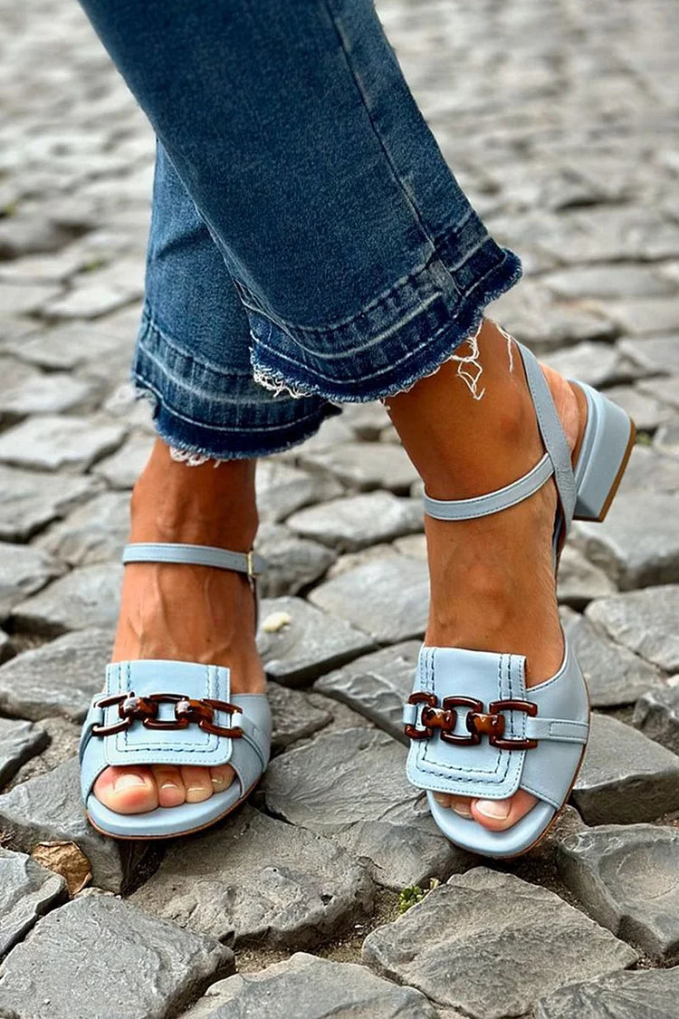 Azzurra™ | Sandalias ergonómicas elegantes y cómodas