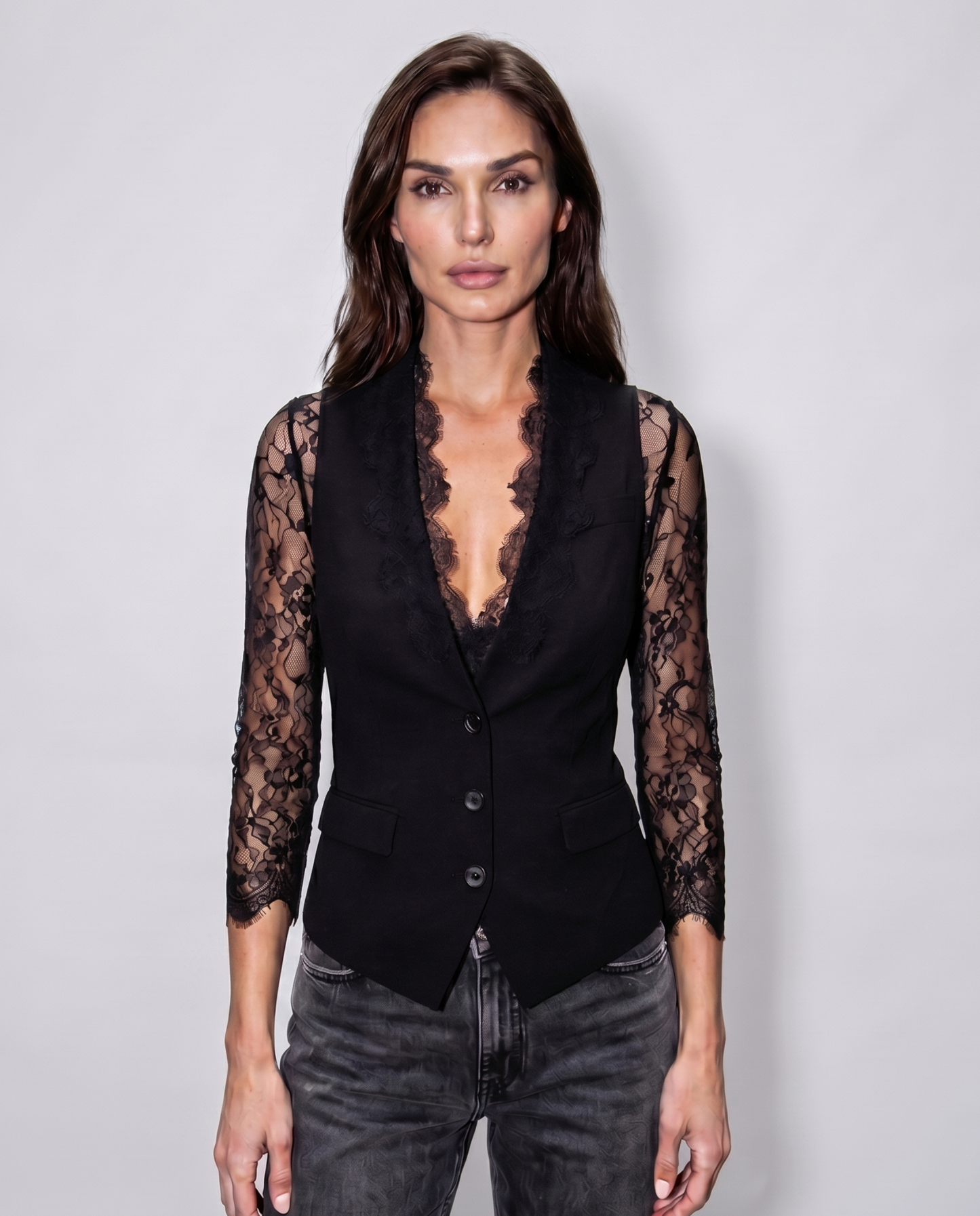CLAUDIA | BLAZER NEGRA