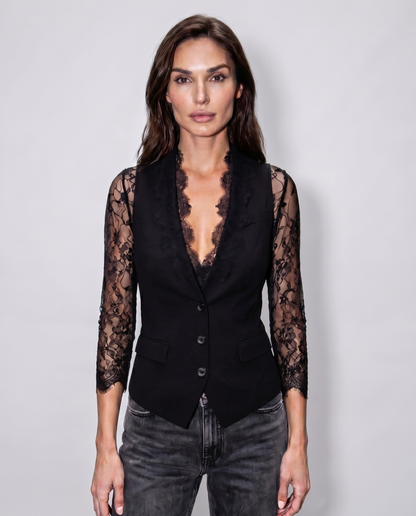 CLAUDIA | BLAZER NEGRA