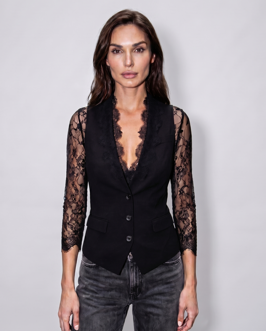 CLAUDIA | BLAZER NEGRA