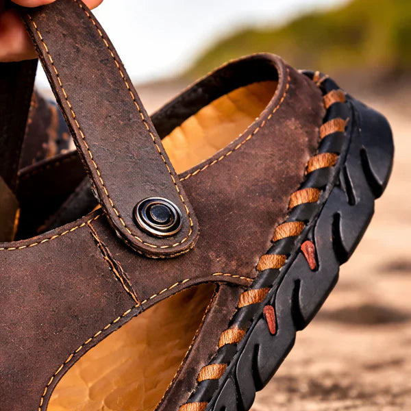 Monaco | Sandalias Playeras de Cuero Premium