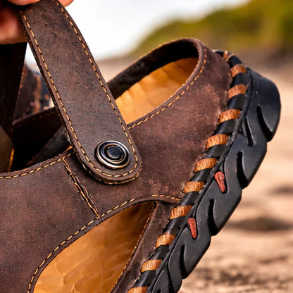 Monaco | Sandalias Playeras de Cuero Premium