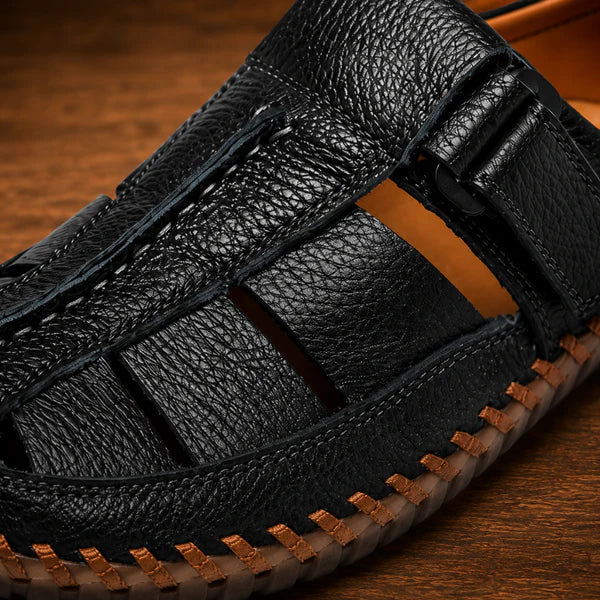 Marbella | Sandalias de Cuero Cómodas