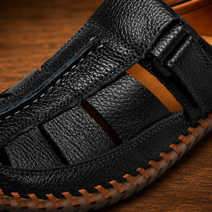 Marbella | Sandalias de Cuero Cómodas