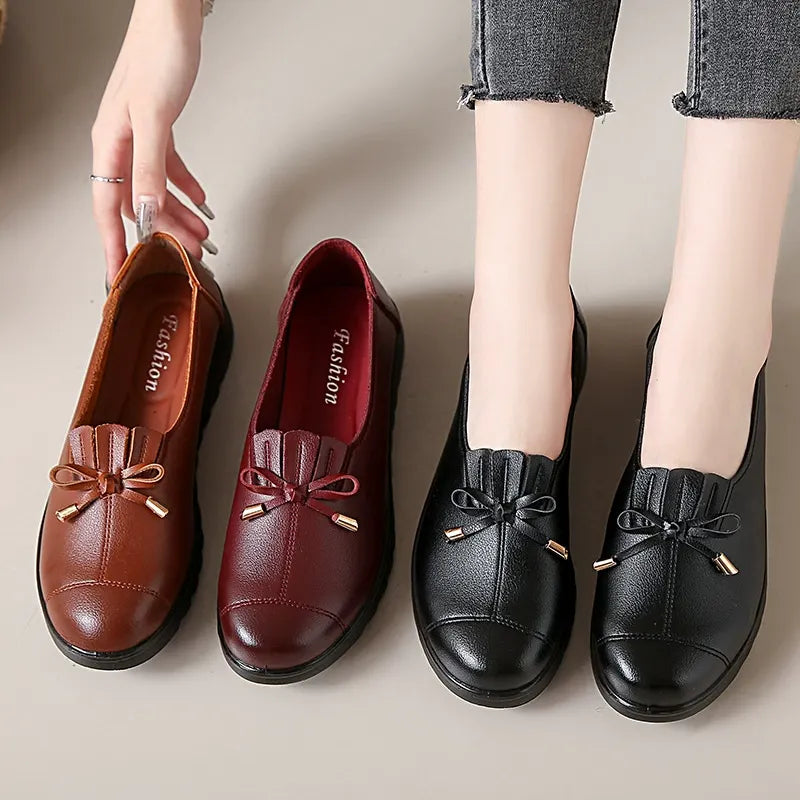 Éloryne™ | Mocasines elegantes y cómodos con suela flexible