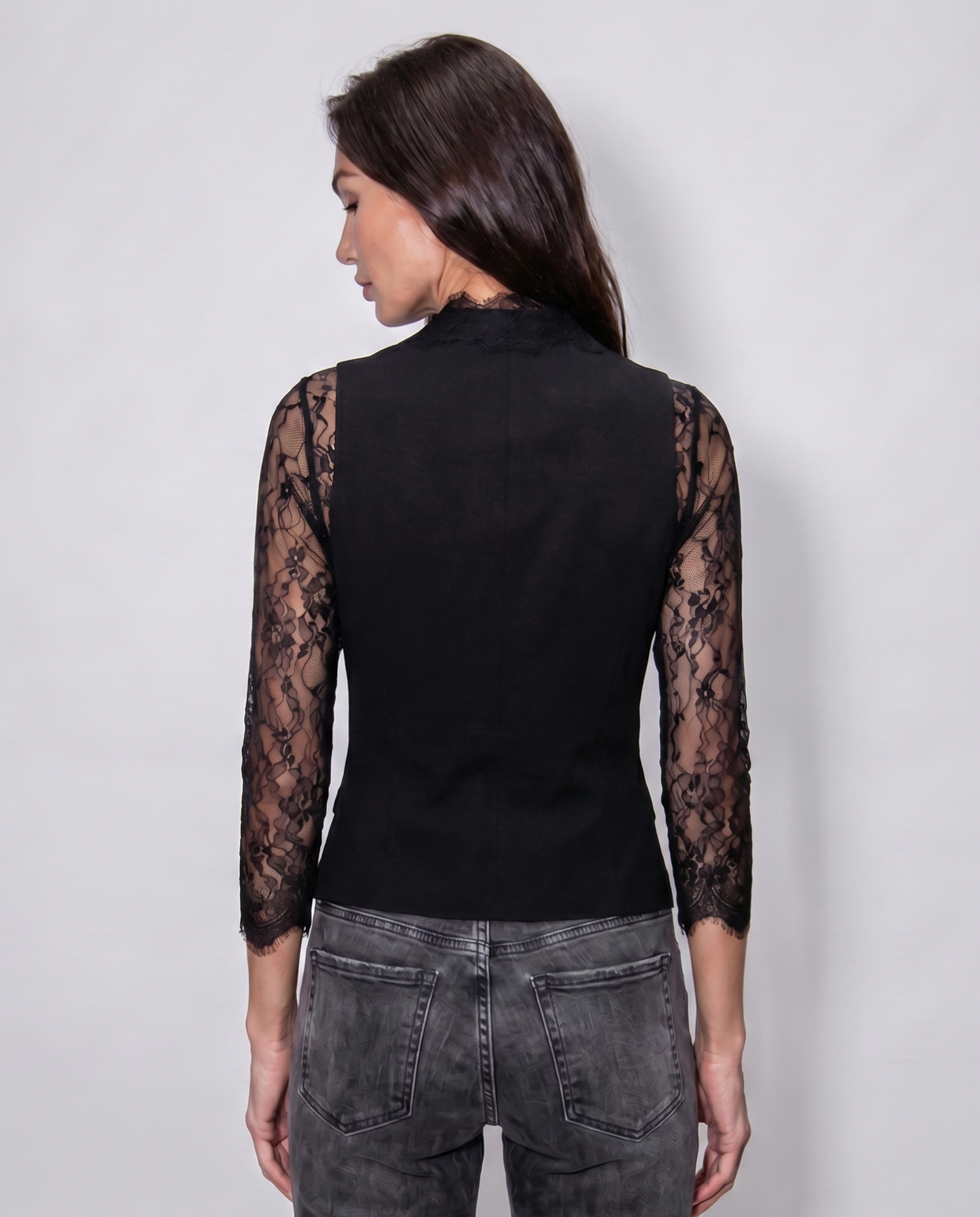 CLAUDIA | BLAZER NEGRA