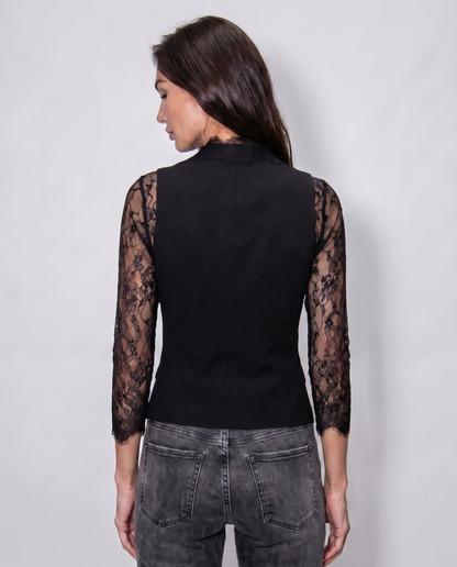 CLAUDIA | BLAZER NEGRA