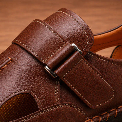 Julio | Sandalias de Piel Premium