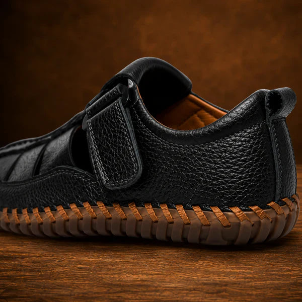 Marbella | Sandalias de Cuero Cómodas