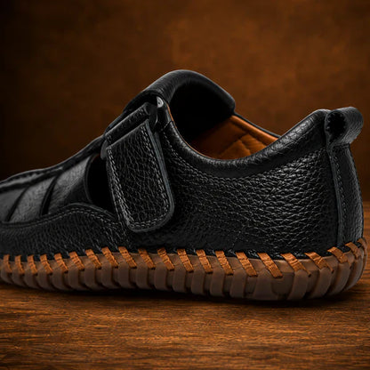 Marbella | Sandalias de Cuero Cómodas