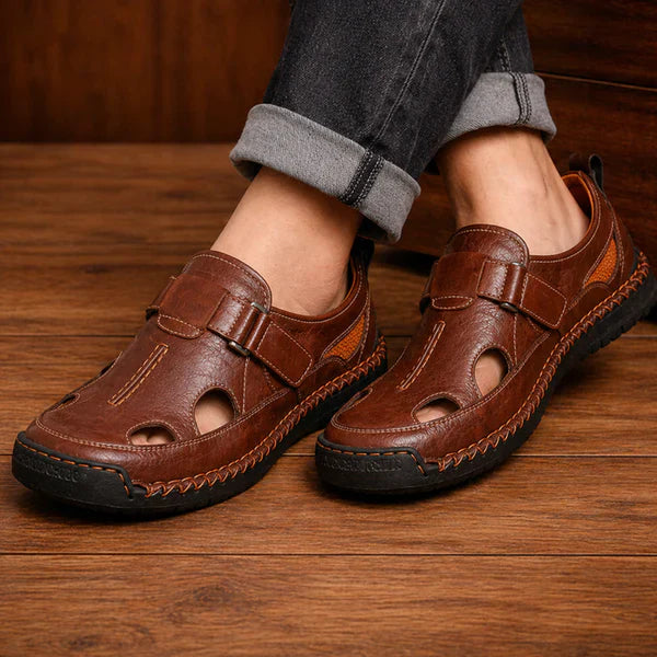 Julio | Sandalias de Piel Premium
