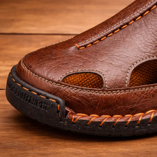 Julio | Sandalias de Piel Premium