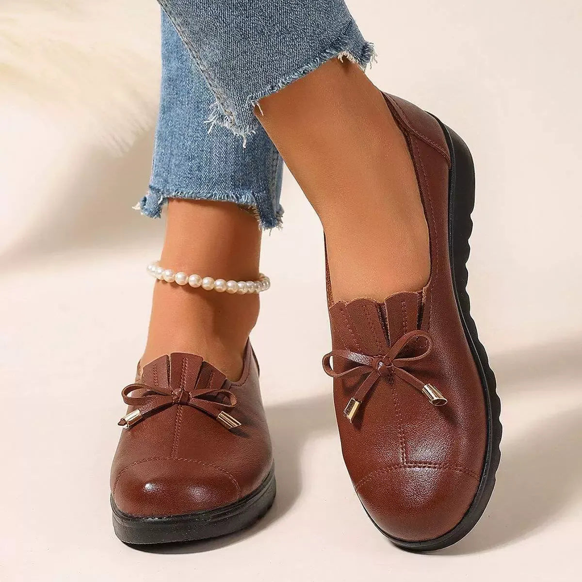 Éloryne™ | Mocasines elegantes y cómodos con suela flexible