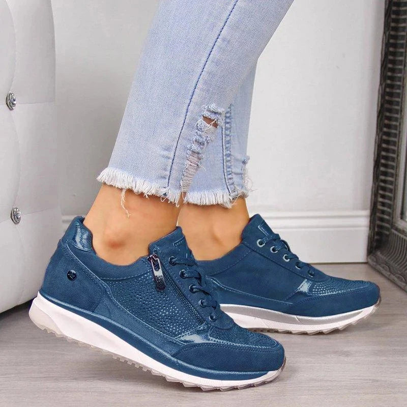 SOL™ | ZAPATILLAS CÓMODAS Y ELEGANTES CON CREMALLERA