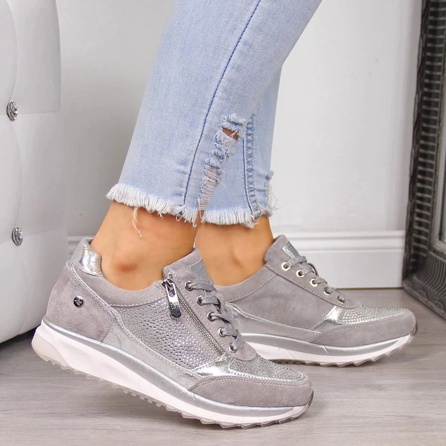 SOL™ | ZAPATILLAS CÓMODAS Y ELEGANTES CON CREMALLERA
