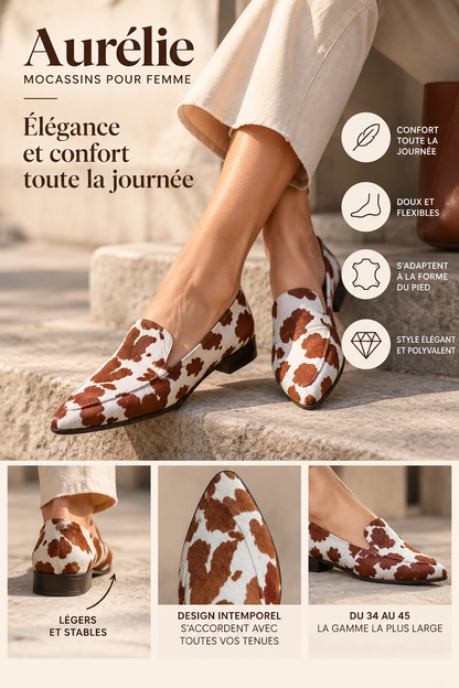 Aurélie™ | Mocasines cómodos para mujer