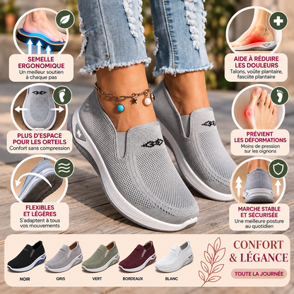 Eulalie™ | Baskets respirantes, légères et confortables pour femme