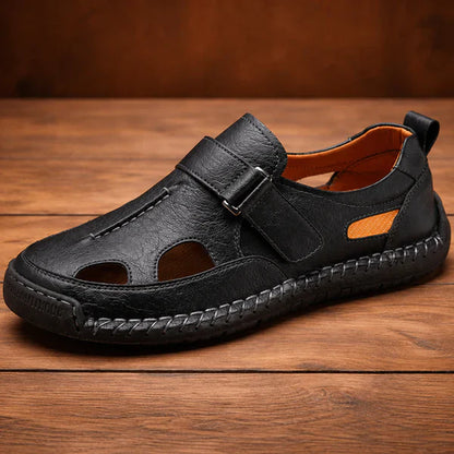 Julio | Sandalias de Piel Premium