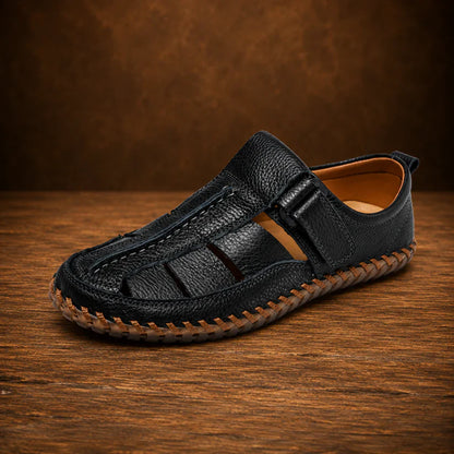 Marbella | Sandalias de Cuero Cómodas