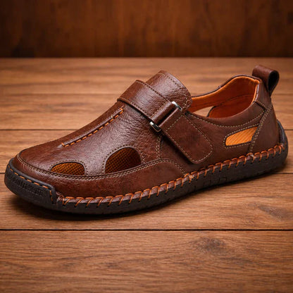 Julio | Sandalias de Piel Premium