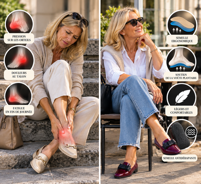 Serena™ | Mocasines casuales y cómodos