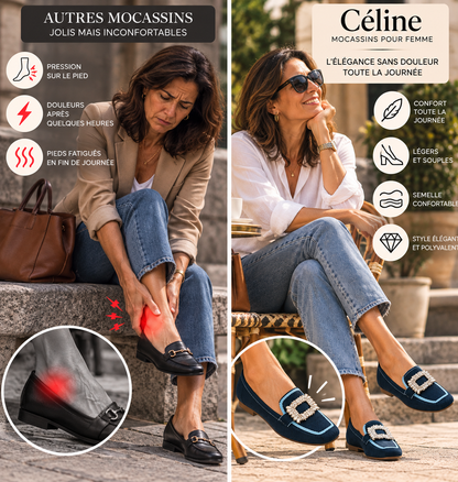 Céline™ | Mocasines cómodos para mujer