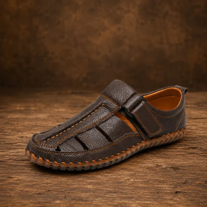 Marbella | Sandalias de Cuero Cómodas