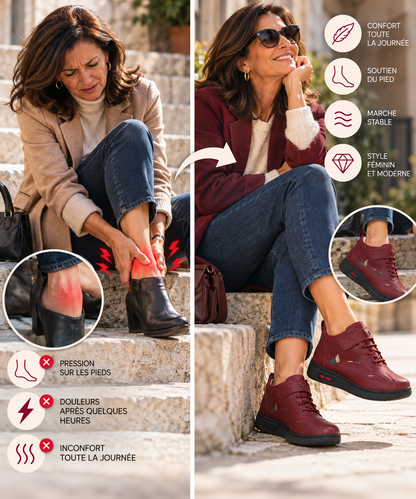Solène™ | Botines cálidos y cómodos para mujer