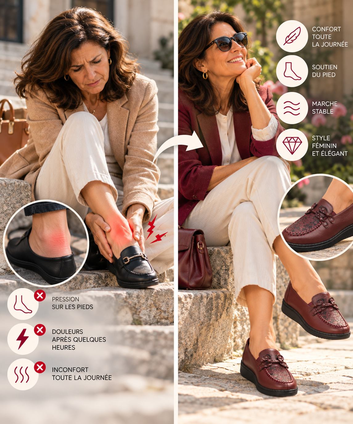 Anaëlle™ | Mocasines elegantes y cómodos para mujer