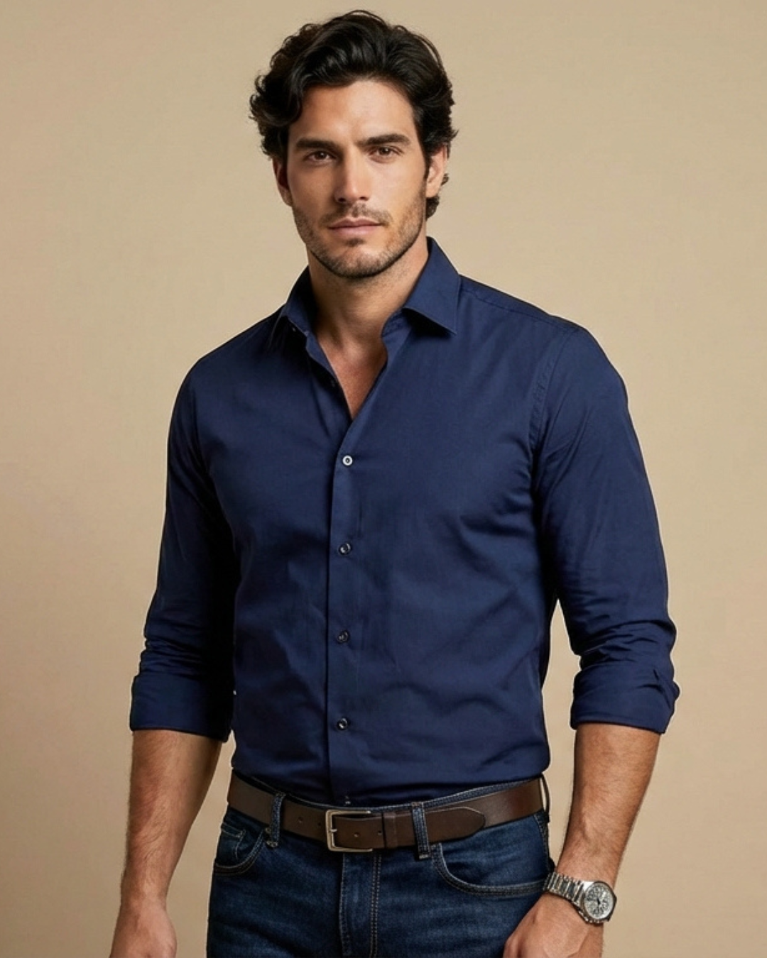 CAMISA SLIM FIT
