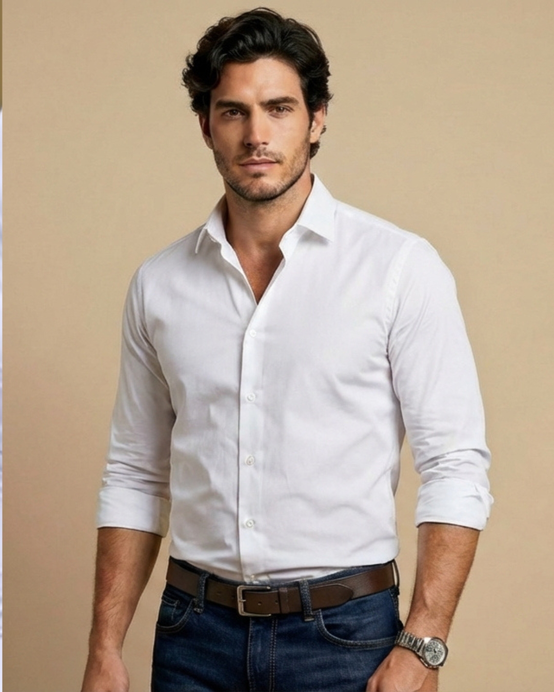 CAMISA SLIM FIT