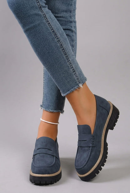 Elsa™ | Mocassins à plateforme confortables et élégants