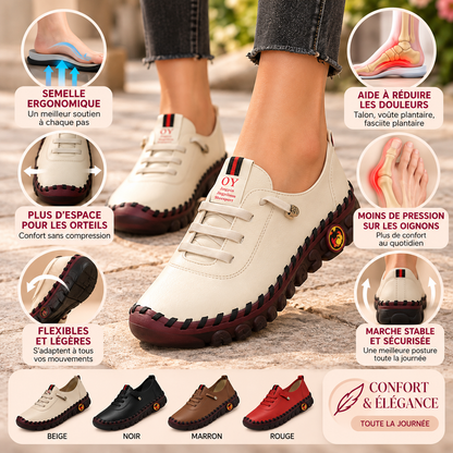 Cléophée™ | Chaussures souples et confortables pour femme