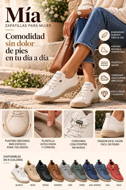 MIA™ | ZAPATILLAS CÓMODAS PARA MUJER