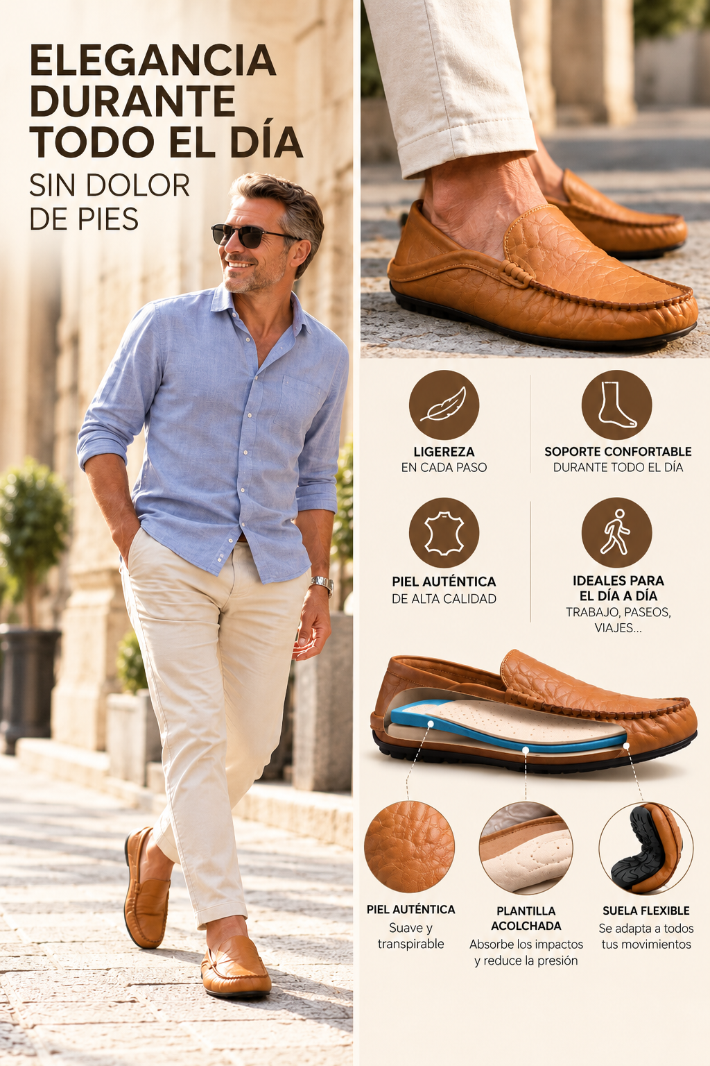 FLORENCE™ | MOCASINES DE PIEL