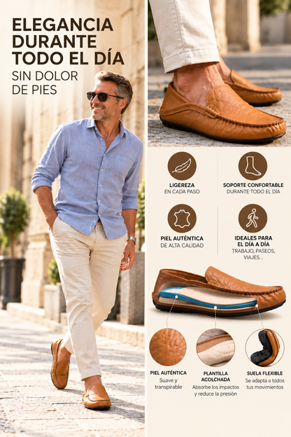 FLORENCE™ | MOCASINES DE PIEL