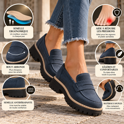 Elsa™ | Mocassins à plateforme confortables et élégants