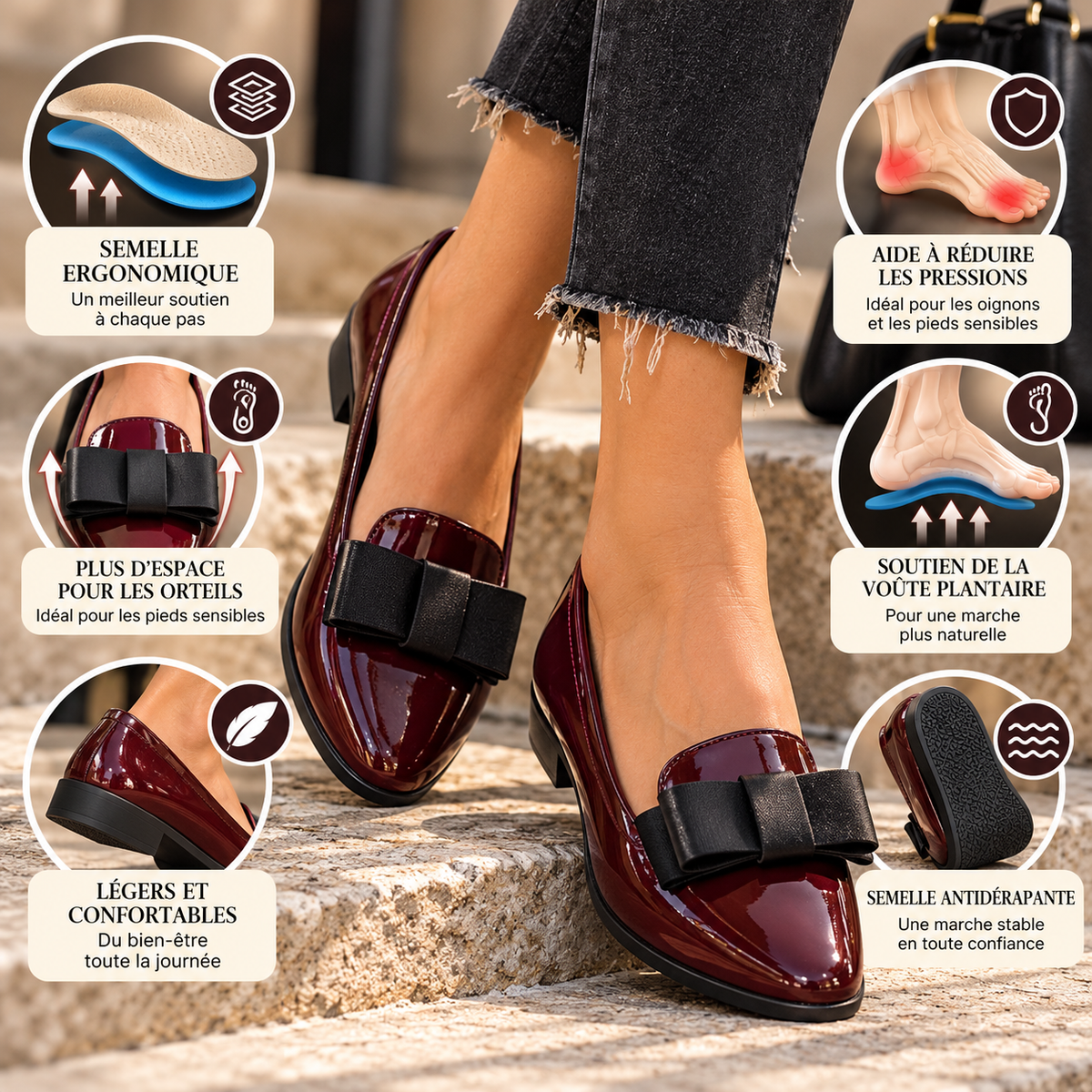 Serena™ | Mocasines casuales y cómodos