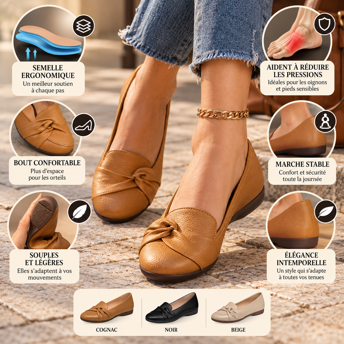 Audrey™ | Chaussures élégantes pour femme