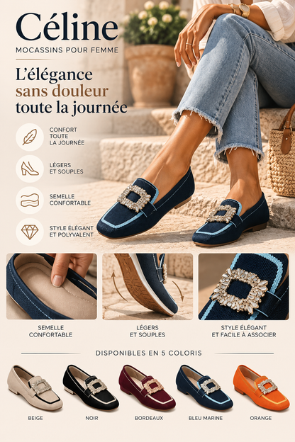 Céline™ | Mocasines cómodos para mujer