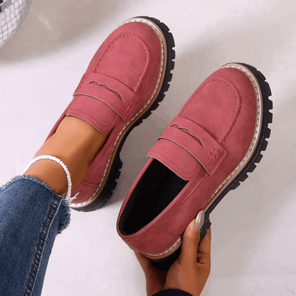 Elsa™ | Mocassins à plateforme confortables et élégants