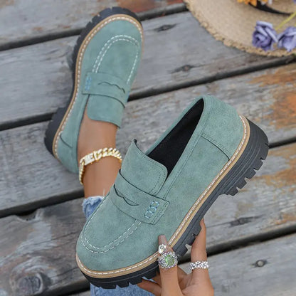 Elsa™ | Mocassins à plateforme confortables et élégants