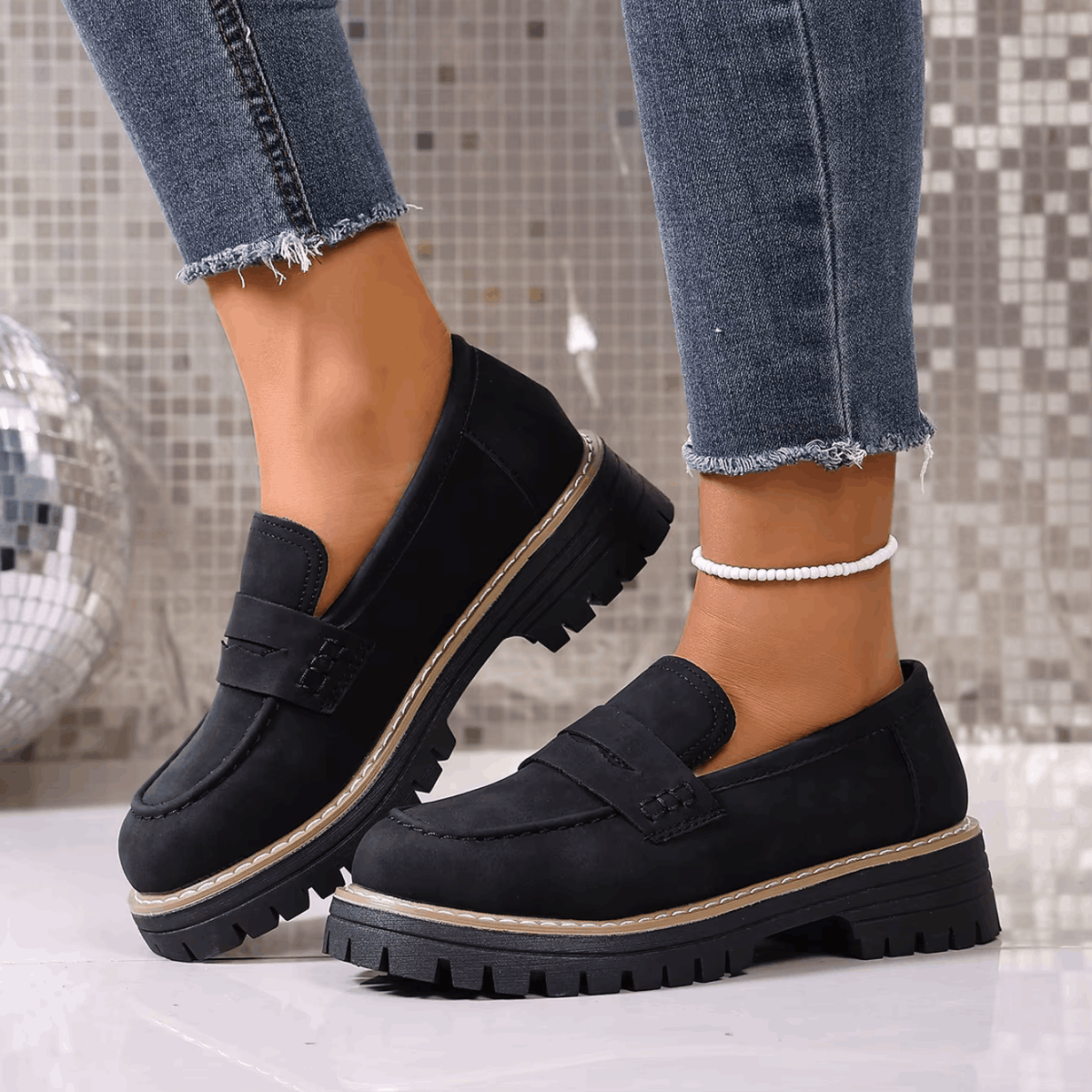 Elsa™ | Mocassins à plateforme confortables et élégants
