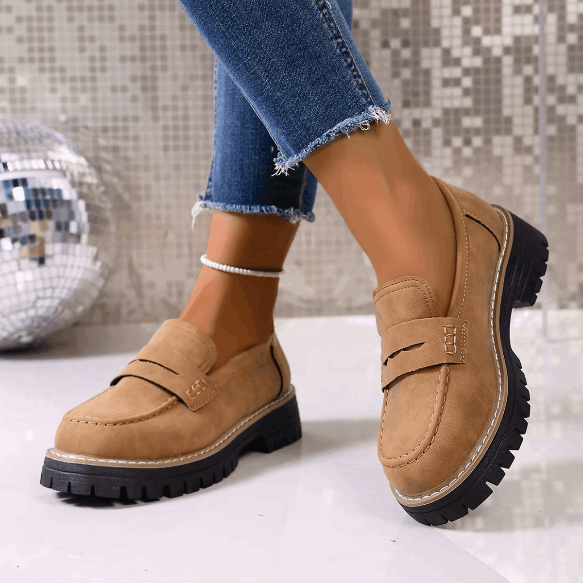 Elsa™ | Mocassins à plateforme confortables et élégants